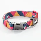 Soft Dog Training Collar Dog Collar Buckle Metal Retractable Pet Collar