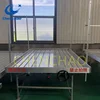 Self-Watering Veggie Table Irrigation Systems greenhouse logistical system