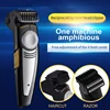 Multifunctional Double Balde Rechargeable Hair Trimmer Hair Clipper Electric Shaver Beard Trimmer Men Styling Tools Shaving