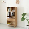 2019 Hot Sale High Quality Wooden Book Shelf for Home Hotel Office