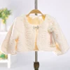 Hot Selling Baby Girl Clothes Kids Small Coat Soft Custom Winter Party Scarf PJ010
