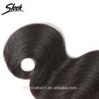Professional easy hair styles medium wavy double drawn nano ring black products with best service and low price