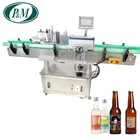 2017 Hot Sale Automatic Round Bottle Adhesive Sticker Labeling Machine Driven By Electricity