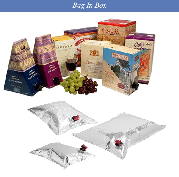 aluminum foil bag in box wine dispenser with valve - buy bib ba