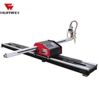 HNC-1500W mini portable CNC Plasma Cutting Machine cutter 2019 design easy install delivery fast