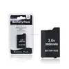 High Quality Replacement 3600mAh Lithium Battery Rechargeable Battery Pack For PSP 2000 / 3000 Controller