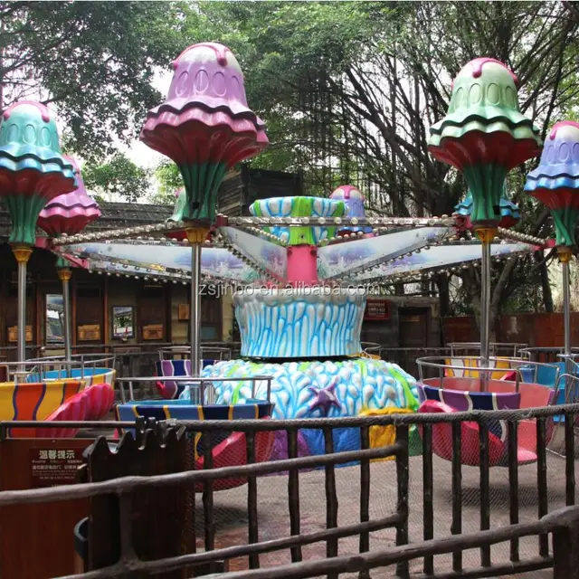 High Quality Amusement Park Rides Cheap Amusement Free Jellyfish Rides For Kids And Adults