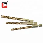 High Speed Hex Shank Cobalt Twist Drill Bits for Metal, Wood