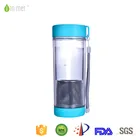 Cheap Chinese Eco Plastic Double Wall Tea Cup With Tea Strainer Custom Logo