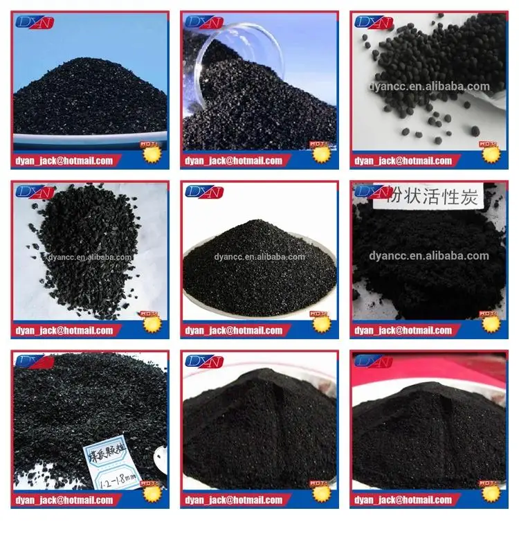 4.0 mm coal-based column activated carbon with great price