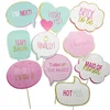 Hen Party Accessories of Bachelorette Party Photo Booth Props