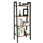 Import Wholesale Furniture Miniature Ladder Shelf Mdf Wood Book Case Bookshelf