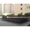 Singapore outdoor concert stage platform aluminium portable stage used stage for sale