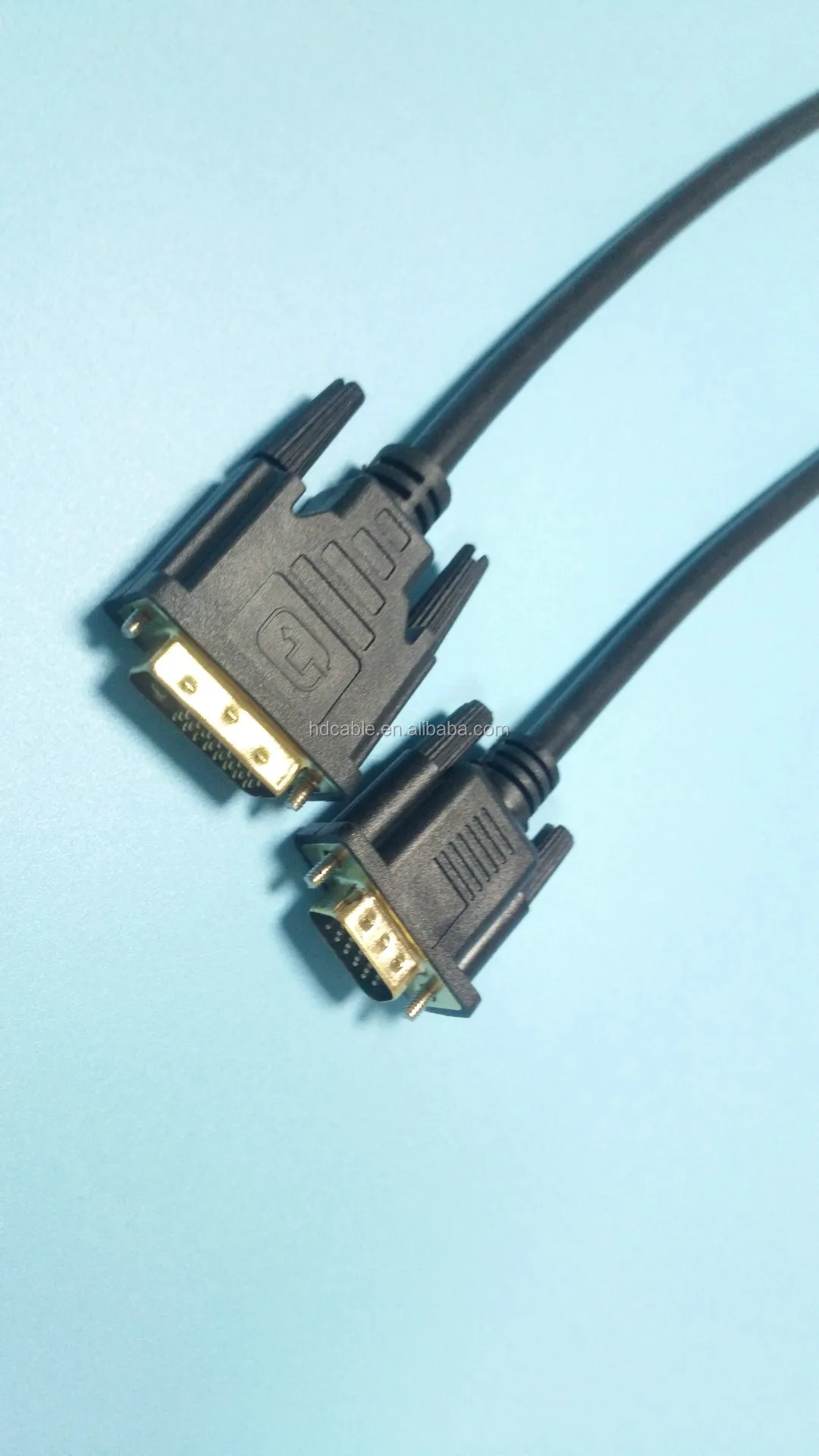 High quality of DVI TO VGA CABLE - ANKUX.COM