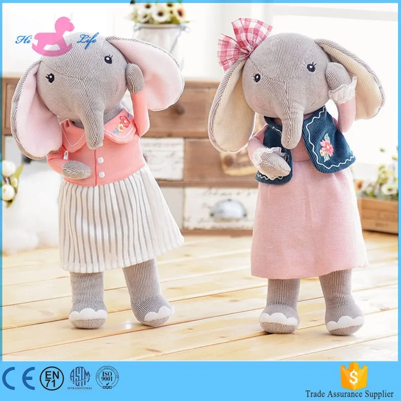 wholeslae popular OEM baby gift Elephant Toy