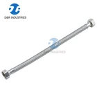 stainless steel bathroom braided plumbing hose