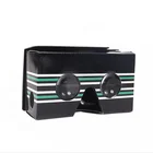 Free sample google cardboard VR headset V1.2 branded cardboard DIY 3D reality glasses