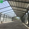Quality assurance 50 years quick build pre fabricated metal building steel structure shed workshop