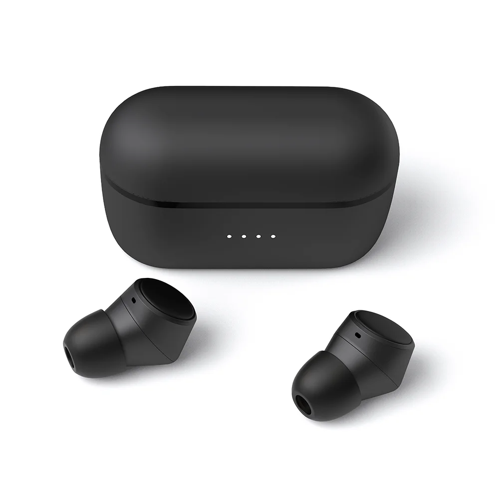 Top Ten TWS 5.0 Handsfree In-Ear Wireless Bluetooth Ear Buds Headphones RX17,Twins Earphone with Charging Box-Chelsea - ANKUX.COM