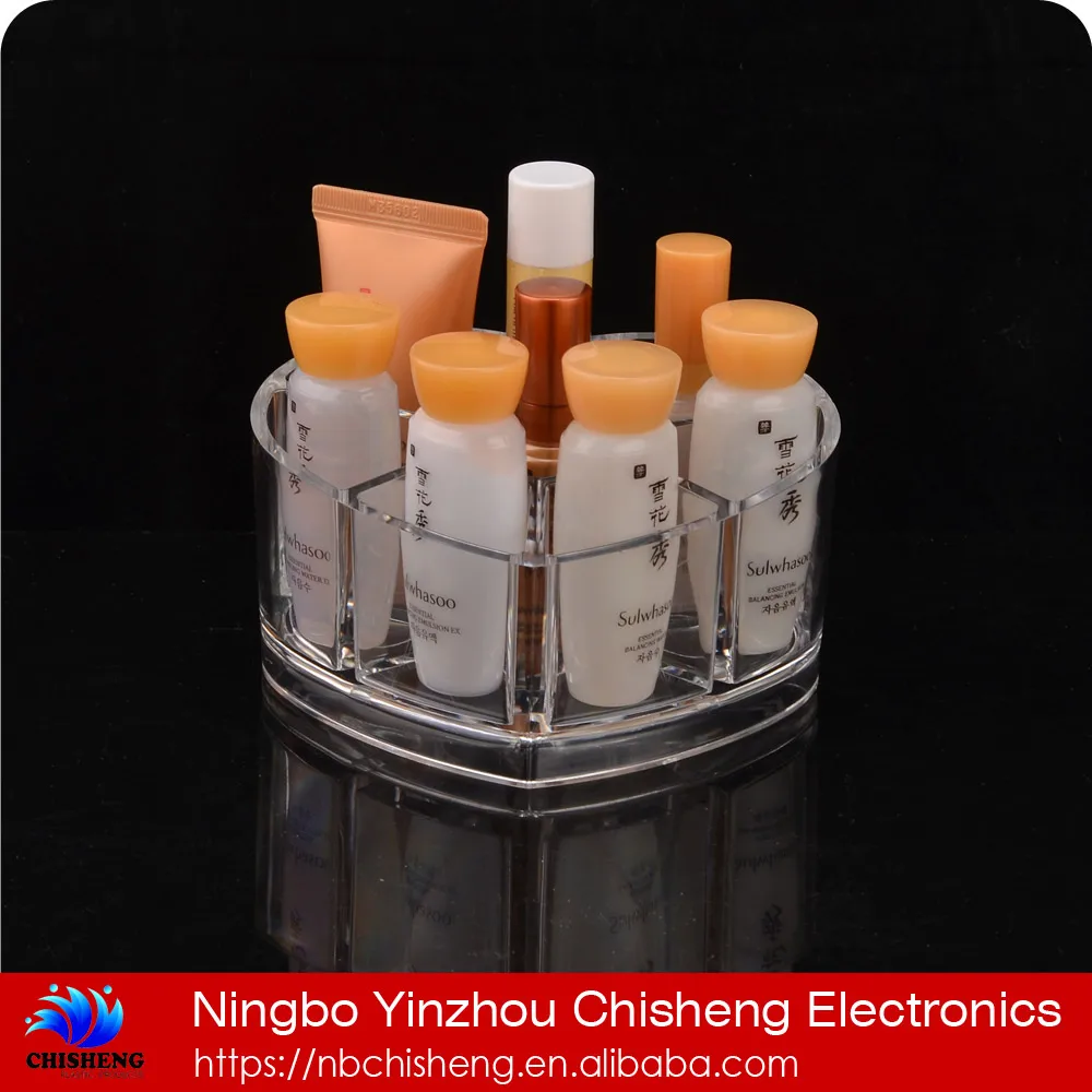 high quality acrylic store candy box
