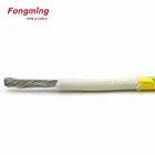 UL 600V 300V 200deg.C Fiberglass braided silicone insulated heating wire