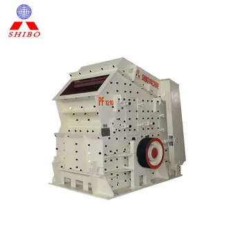 Small PF series impact crusher machine / impact crusher rock stone crushing plant for sale price