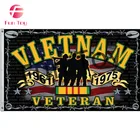 Freedom Fighter Vietnam War Veteran Indoor/Outdoor 3 X 5 FT. Flag