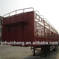 Big Loading Capacity 3 Axle Fence
