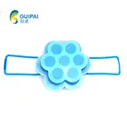 Collapsible Kitchen Tools 2019 Factory Newest Baby Box Silicone Storage Tray Food Freezer Trays container egg bite mold