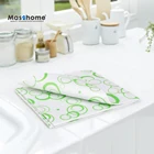 Masthome 2pcs Premium quality needle punched felt nonwoven washing cloth wipe