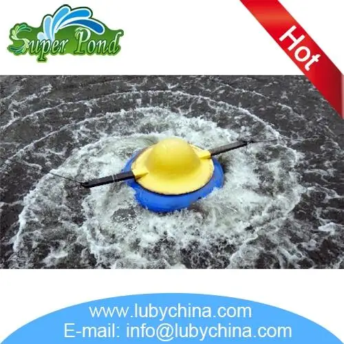 New design aquaculture farming aerators on stock