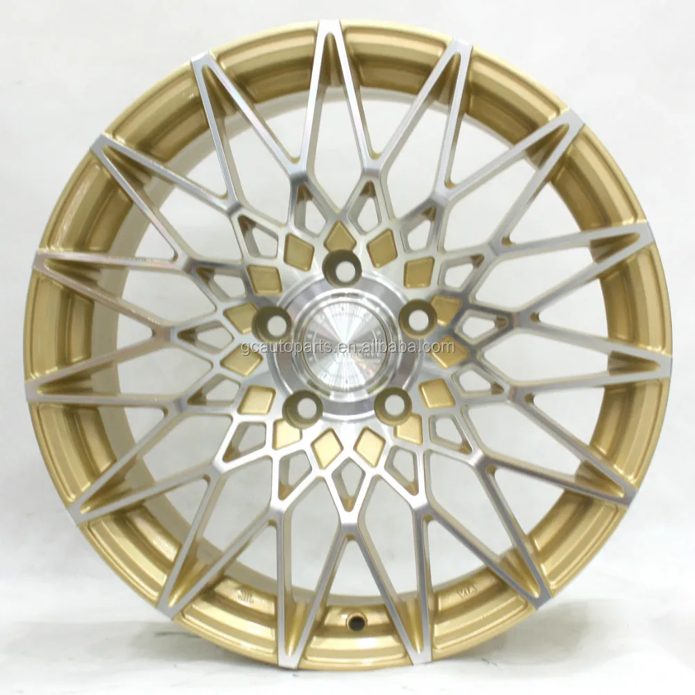 Gc China Wholesale Replica Car Rims Buy Yellow Car Rims,Wheel Rims