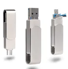 SKW Micro USB 2.0 OTG Flash Drive 64GB 32GB 16GB For Computer And Mobile Phone