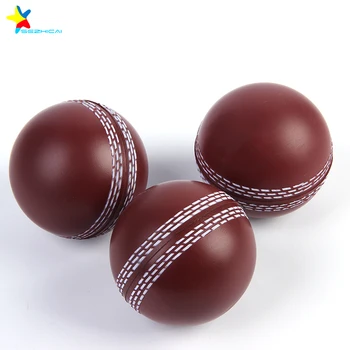 cricket pu foam stress relief ball business gift set promotional