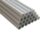 200 mm large caliber high quality long life PVC pipe list oval plastic pipe drain away water