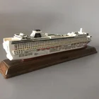 custom made 3D design small cruise ship resin souvenir items factory small order