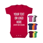 Garment Summer Baby Body Suit 100% Cotton Baby Boy Clothes Wholesale