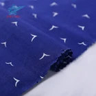 cartoon 40s weaving poplin plain custom dark blue 100 % cotton cloth photos print fabric cotton