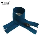 high quality 3# nylon customized reversed close end 15cm zipper for garments