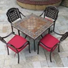 Bali outdoor chair and table from Foshan with leisure ways for party dinning set