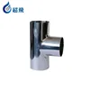 Directly wholesale SS316 Stainless steel SS304 Full size sanitary competitive price weld tee
