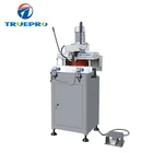 Aluminum window door hole making copy routing machine