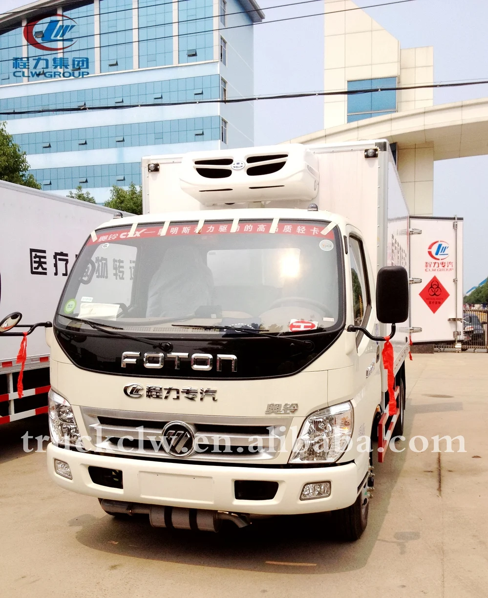 medical waste van truck