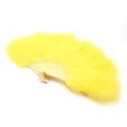 bridal feather hand fan large numbers provide/offer/supply