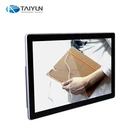 32 inch digital signage kiosk AD player commercial wall mount LCD android touch network screen