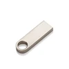 OEM custom stainless steel metal USB 3.0 fast speed custom engraved logo 16gb 8GB keychain usb flash drive