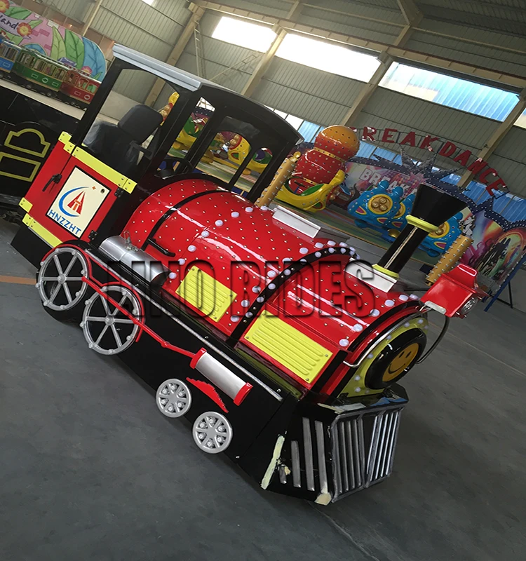 Trackless Train