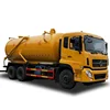 10 wheeler 16000 liters vacuum sewage suction tank truck for sale,Euro4 emergency rescue truck