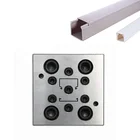 Different size shape of PVC Trunking Cable duct Extrusion mould die tooling