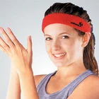 Multi color optional custom sweatband headband